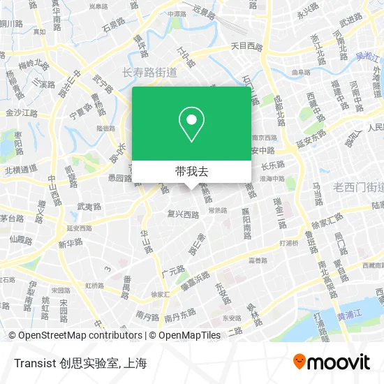 Transist 创思实验室地图