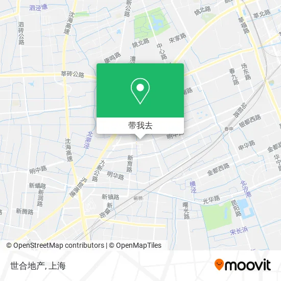 世合地产地图