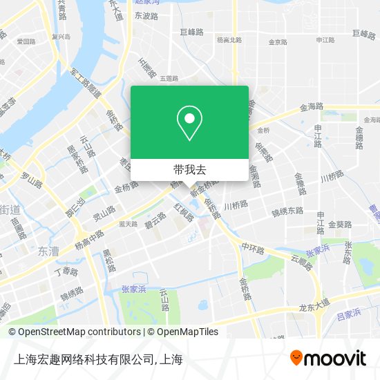 上海宏趣网络科技有限公司地图