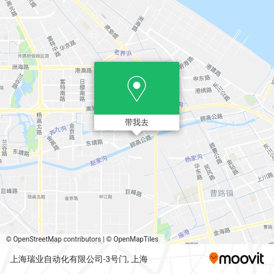 上海瑞业自动化有限公司-3号门地图