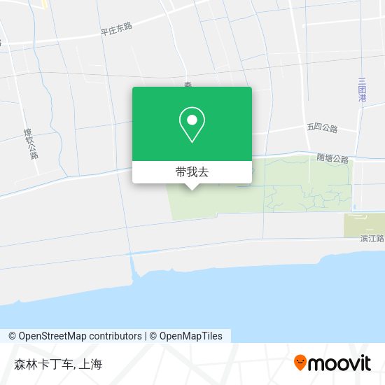 森林卡丁车地图