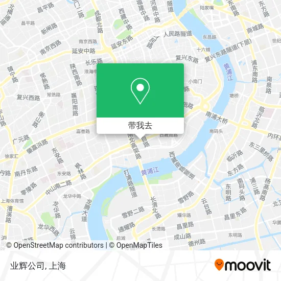 业辉公司地图