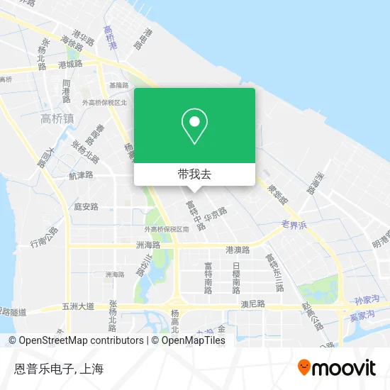恩普乐电子地图