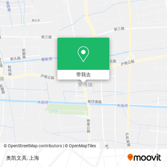 奥凯文具地图