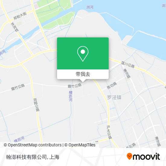 翰澎科技有限公司地图