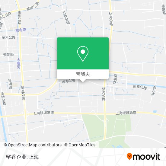 罕香企业地图