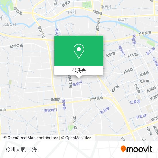徐州人家地图