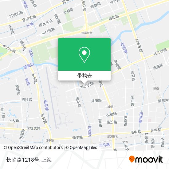 长临路1218号地图