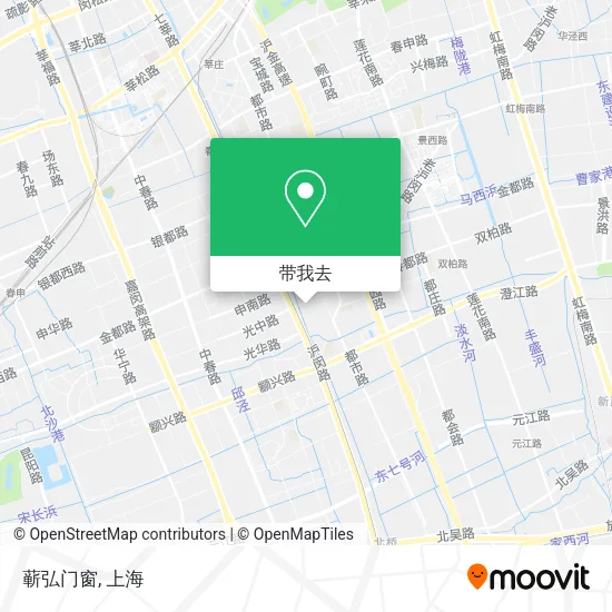 蕲弘门窗地图