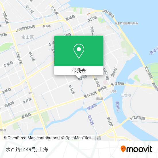 水产路1449号地图