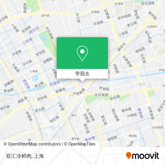 双汇冷鲜肉地图