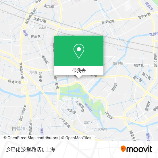 乡巴佬(安驰路店)地图