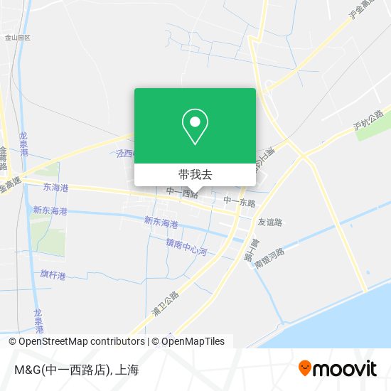 M&G(中一西路店)地图