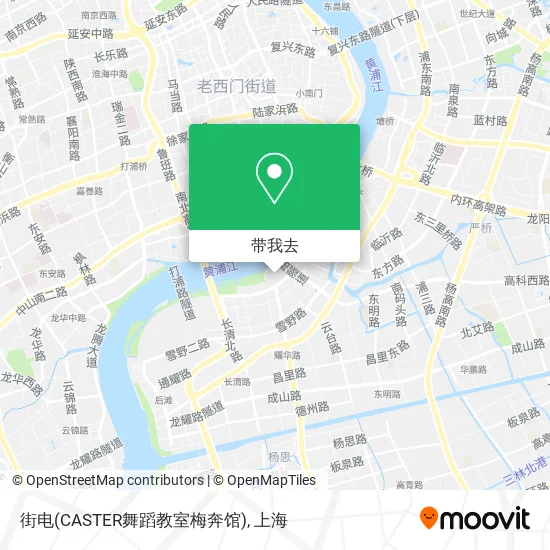 街电(CASTER舞蹈教室梅奔馆)地图