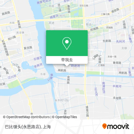 巴比馒头(永恩路店)地图
