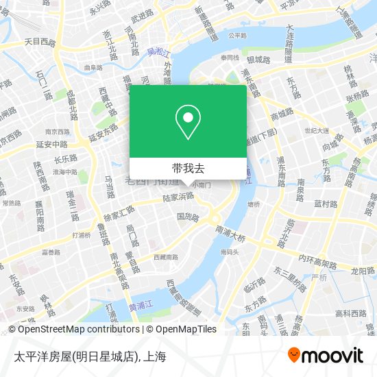 太平洋房屋(明日星城店)地图