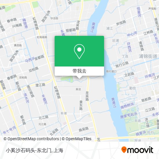 小奚沙石码头-东北门地图