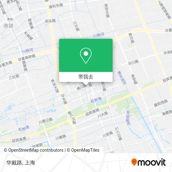 华戴路地图