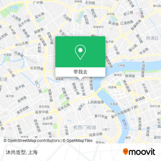 沐尚造型地图