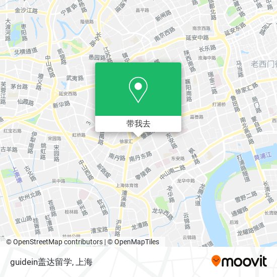 guidein盖达留学地图