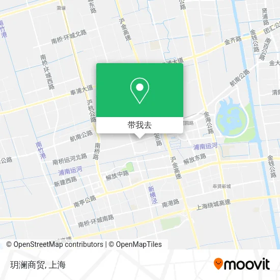 玥澜商贸地图