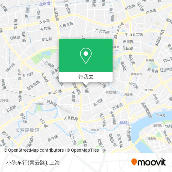 小陈车行(青云路)地图