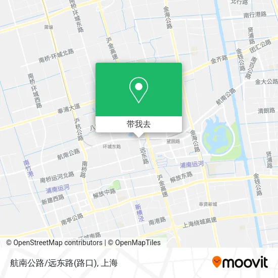 航南公路/远东路(路口)地图