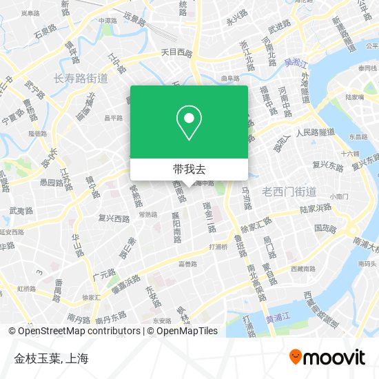金枝玉葉地图