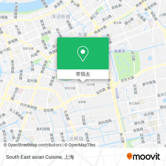 South East asian Cuisine地图