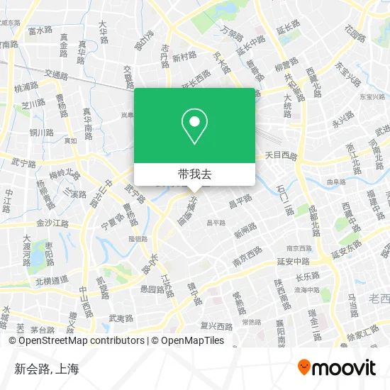 新会路地图