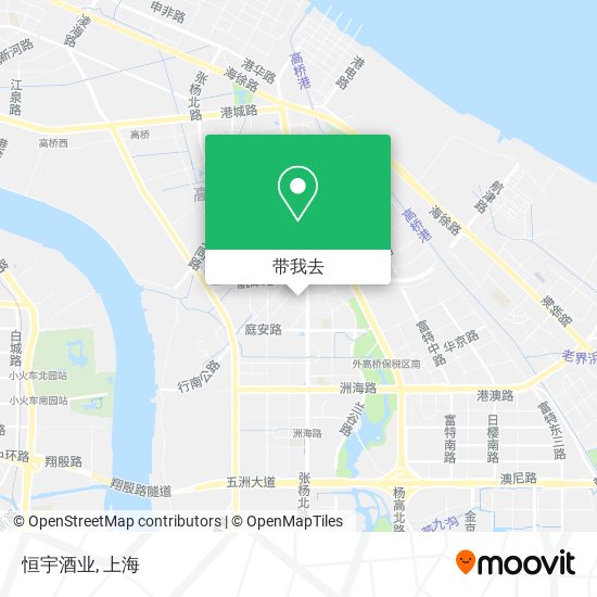 恒宇酒业地图