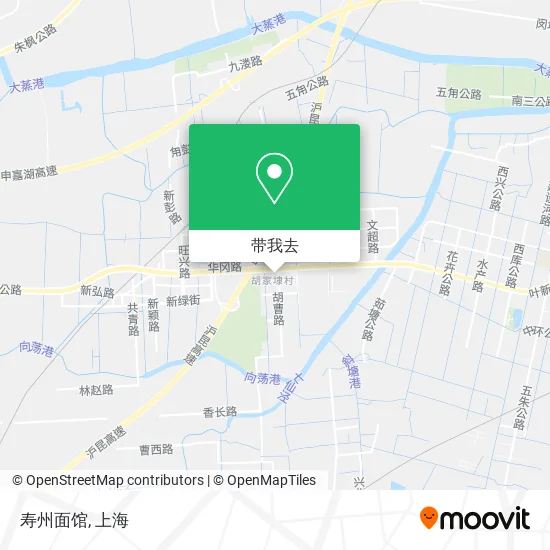 寿州面馆地图