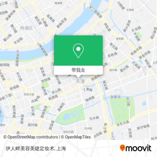 伊人畔美容美睫定妆术地图