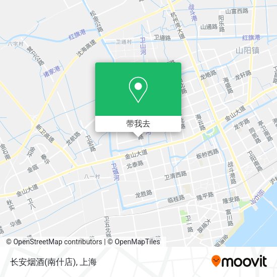 长安烟酒(南什店)地图
