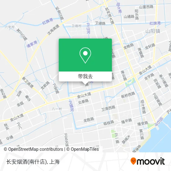长安烟酒(南什店)地图