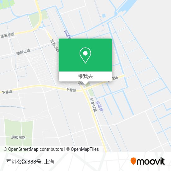 军港公路388号地图