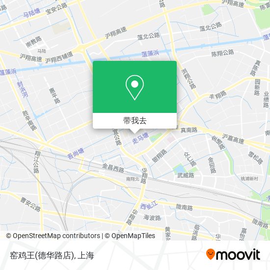 窑鸡王(德华路店)地图