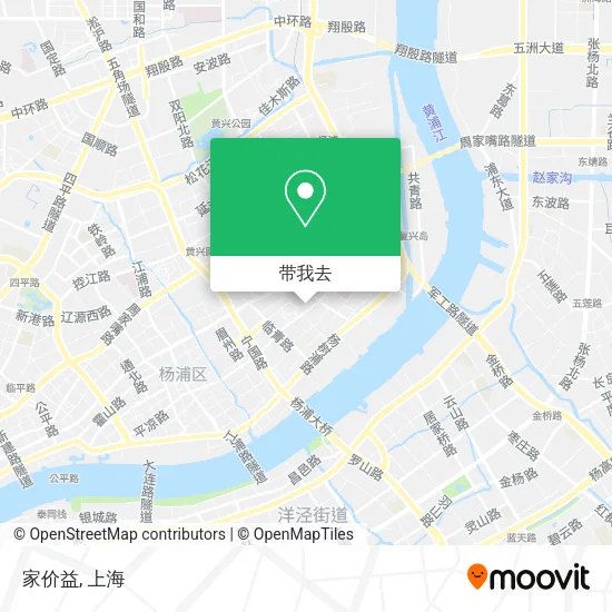 家价益地图