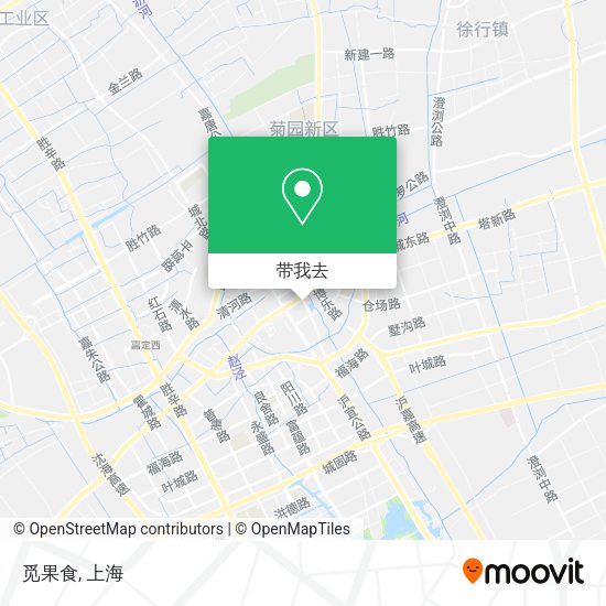 觅果食地图