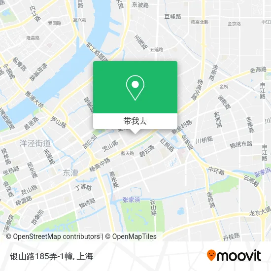 银山路185弄-1幢地图