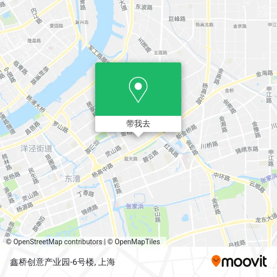 鑫桥创意产业园-6号楼地图