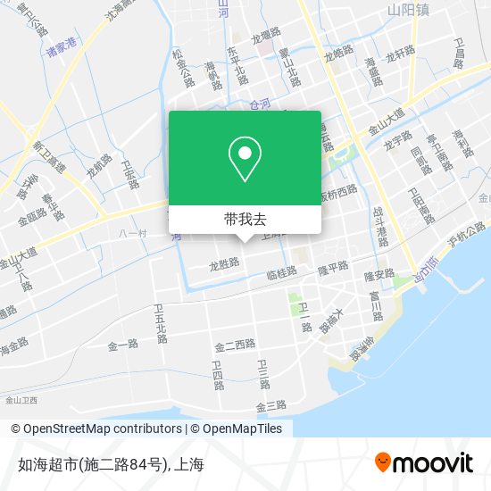 如海超市(施二路84号)地图