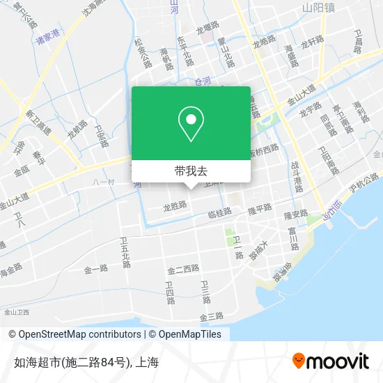 如海超市(施二路84号)地图