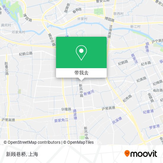 新顾巷桥地图