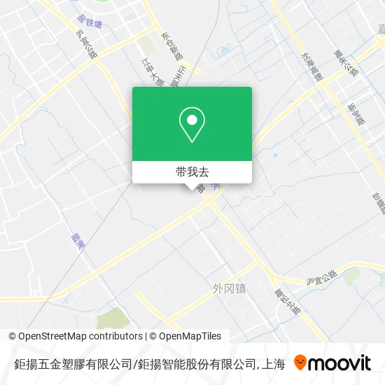 鉅揚五金塑膠有限公司/鉅揚智能股份有限公司地图