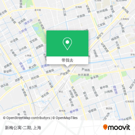 新梅公寓-二期地图