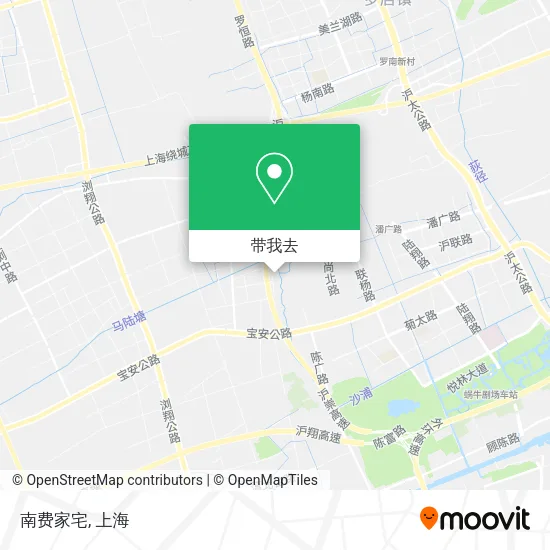 南费家宅地图