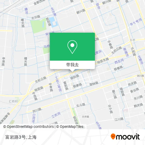 富岩路3号地图
