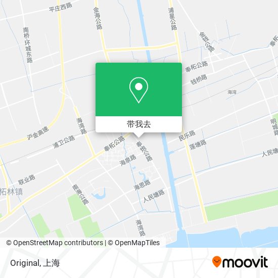 Original地图