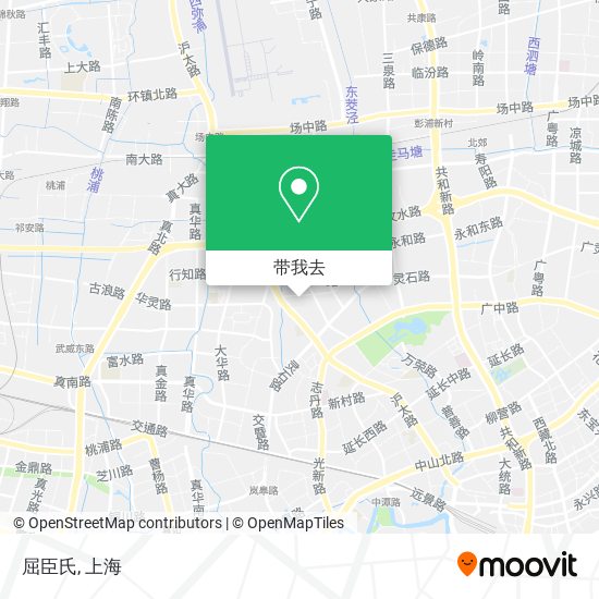 屈臣氏地图
